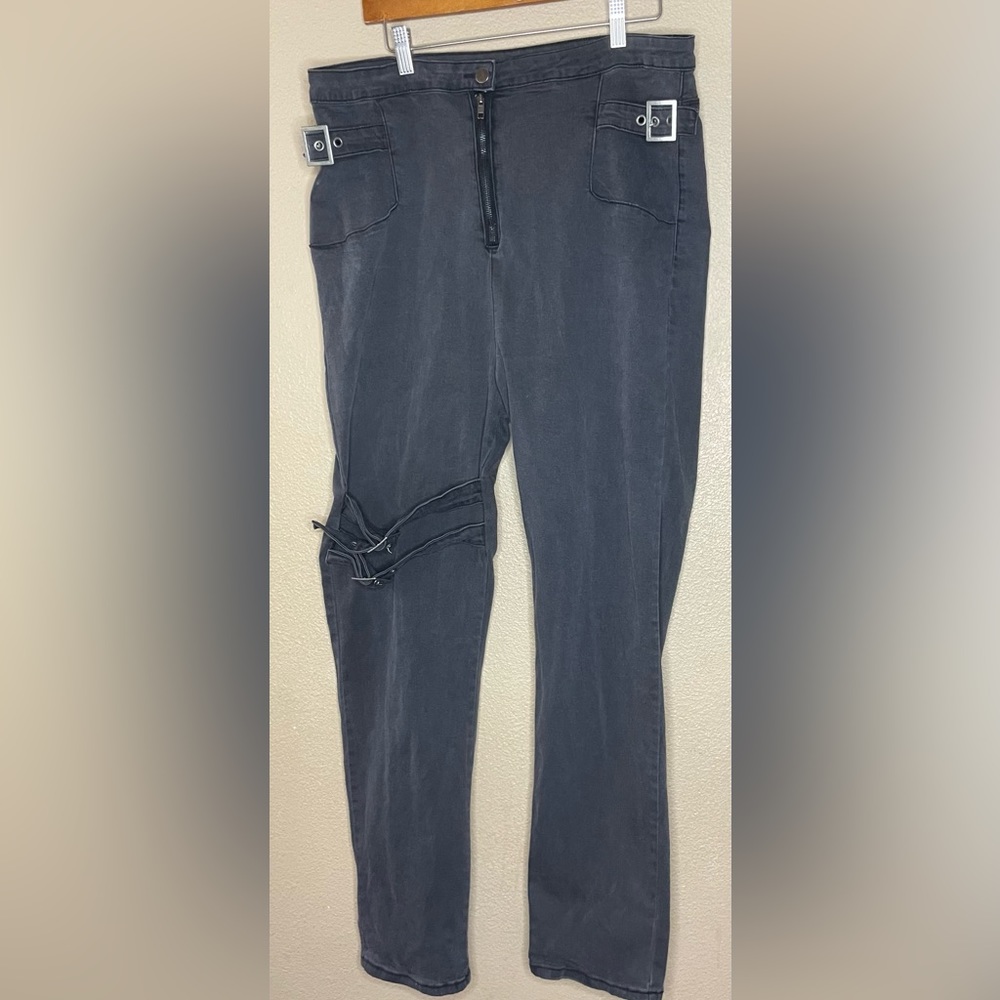 Grey Jeans